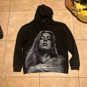 Tate McRae Official 2025 Tour Photo Hoodie